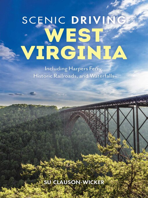 Cover image for Scenic Driving West Virginia